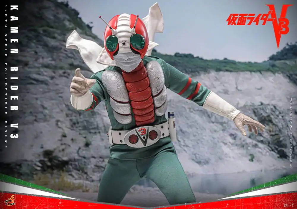 Kamen Rider V3 1/6 Kamen Rider V3 akční figurka 30 cm fotografii produktu