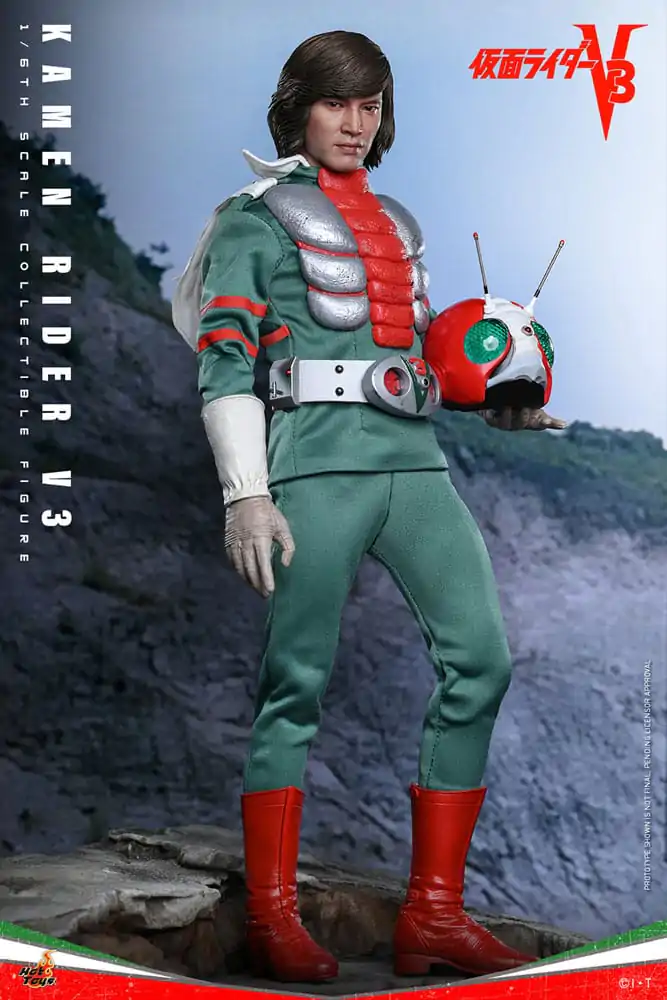 Kamen Rider V3 1/6 Kamen Rider V3 akční figurka 30 cm fotografii produktu