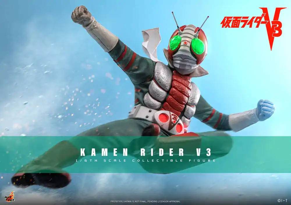 Kamen Rider V3 1/6 Kamen Rider V3 akční figurka 30 cm fotografii produktu