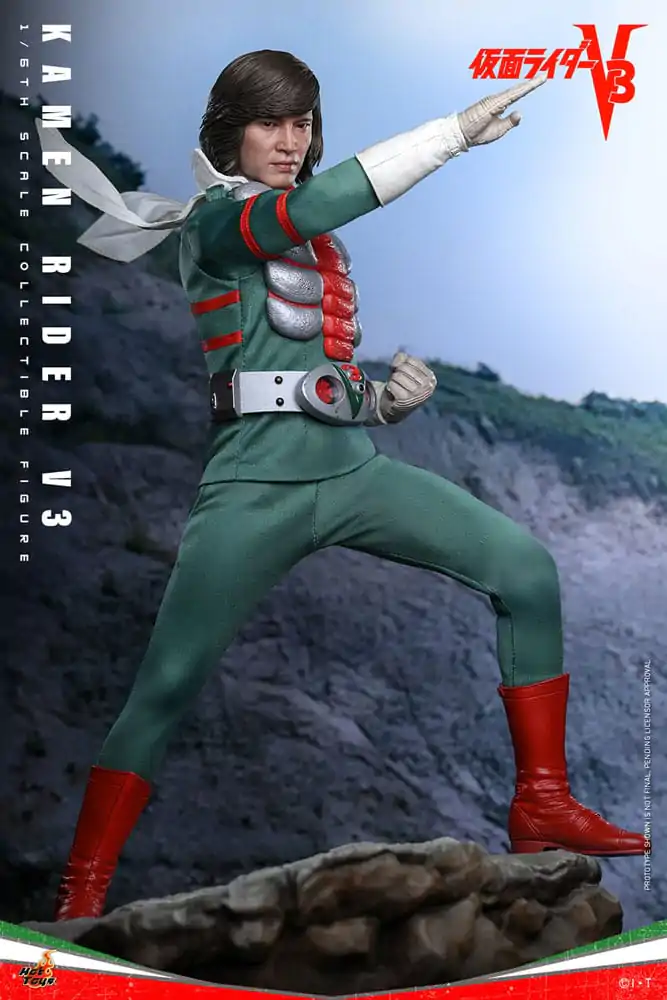 Kamen Rider V3 1/6 Kamen Rider V3 akční figurka 30 cm fotografii produktu