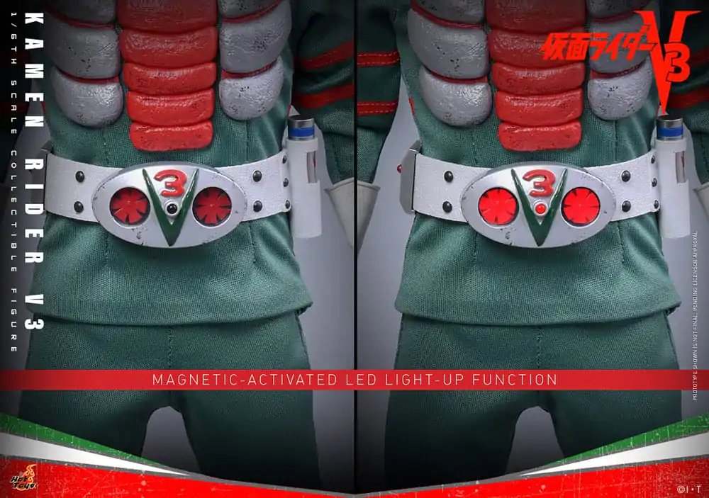 Kamen Rider V3 1/6 Kamen Rider V3 akční figurka 30 cm fotografii produktu