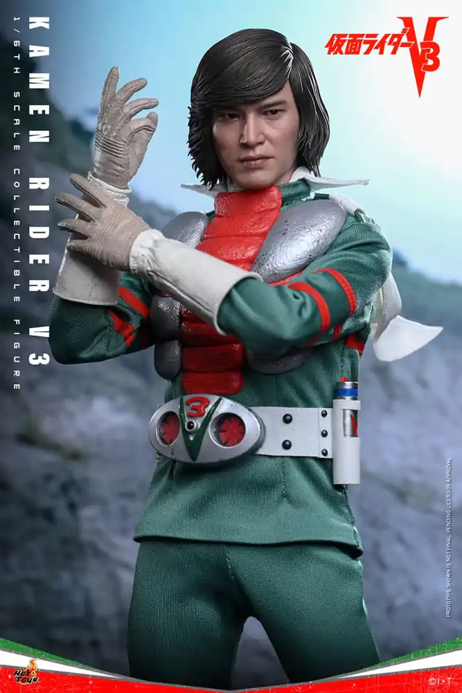 Kamen Rider V3 1/6 Kamen Rider V3 akční figurka 30 cm fotografii produktu