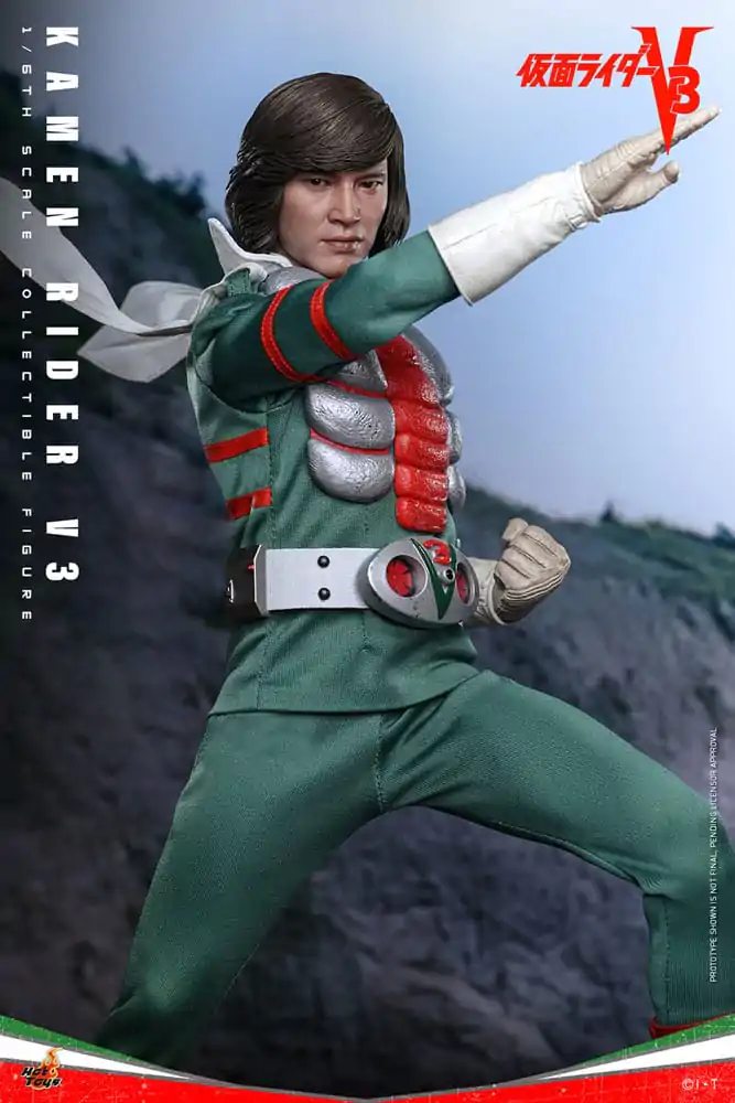 Kamen Rider V3 1/6 Kamen Rider V3 akční figurka 30 cm fotografii produktu