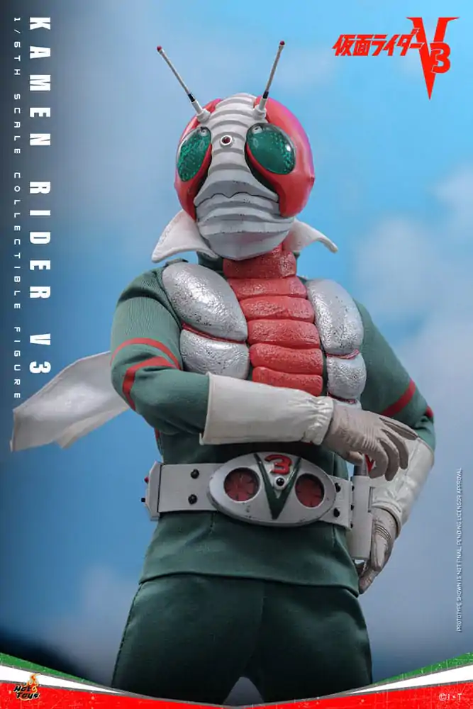Kamen Rider V3 1/6 Kamen Rider V3 akční figurka 30 cm fotografii produktu