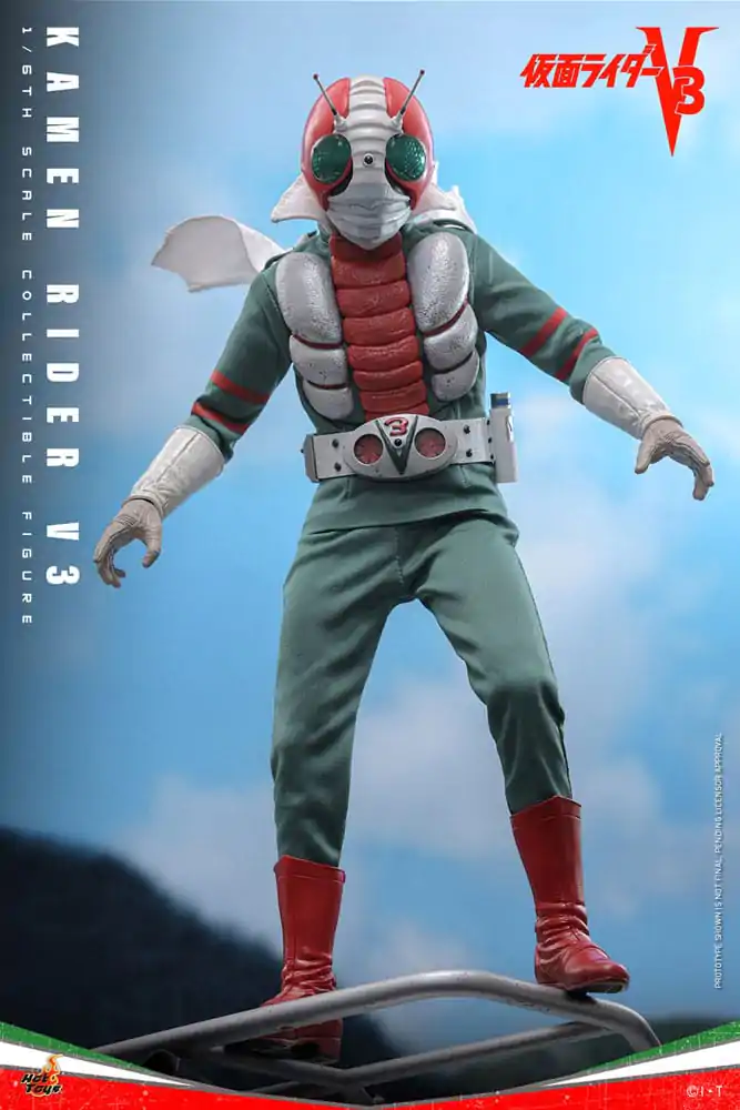 Kamen Rider V3 1/6 Kamen Rider V3 akční figurka 30 cm fotografii produktu