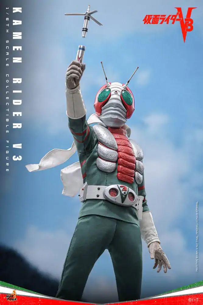 Kamen Rider V3 1/6 Kamen Rider V3 akční figurka 30 cm fotografii produktu