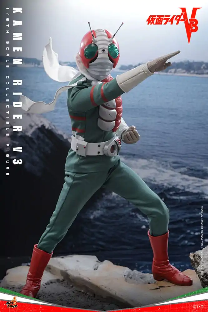 Kamen Rider V3 1/6 Kamen Rider V3 akční figurka 30 cm fotografii produktu