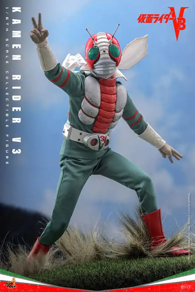 Kamen Rider V3 1/6 Kamen Rider V3 akční figurka 30 cm fotografii produktu