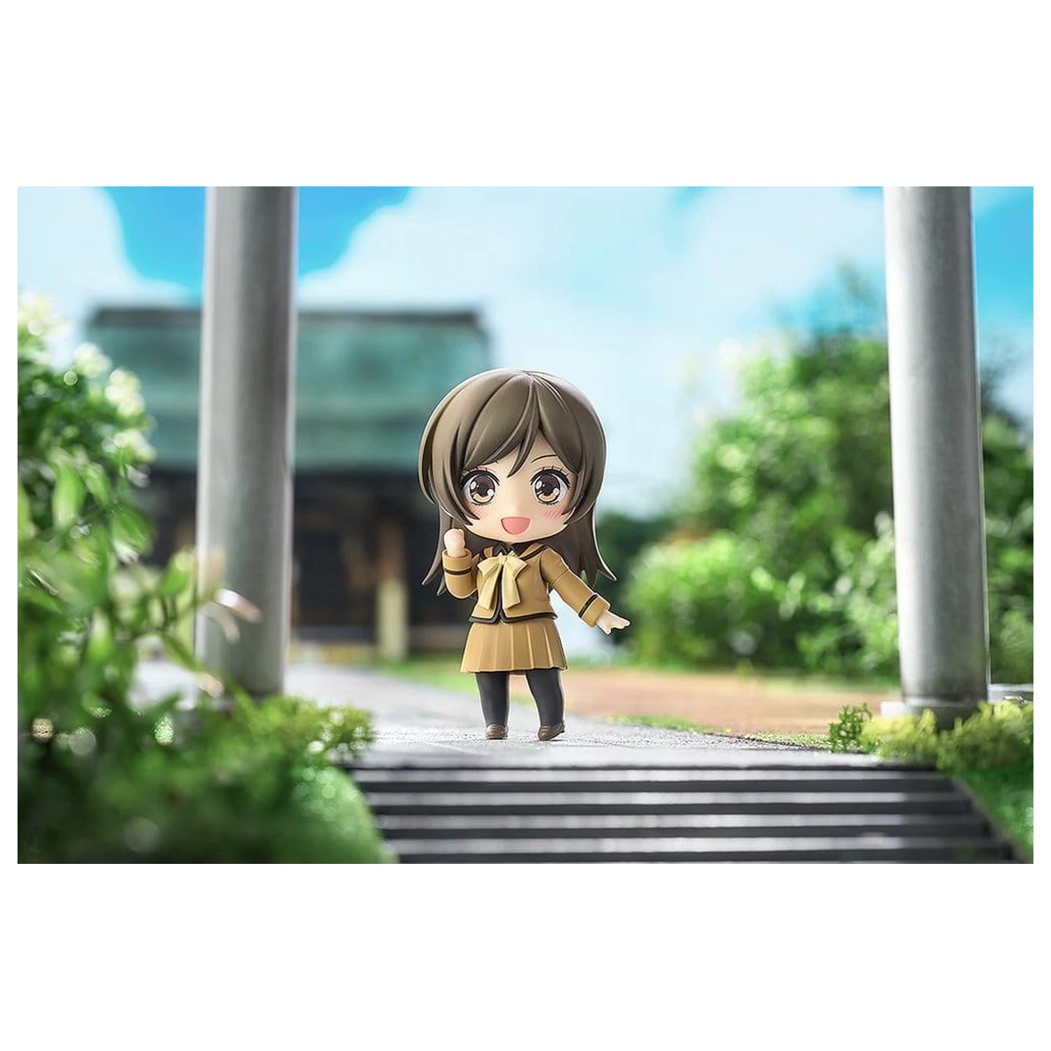 Kamisama Kiss Nendoroid akční figurka Nanami Momozono 10 cm fotografii produktu