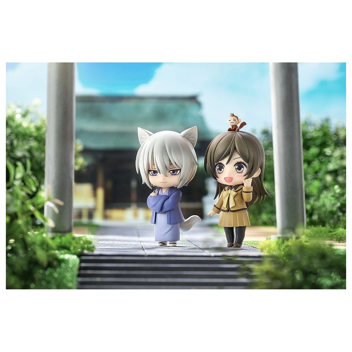 Kamisama Kiss Nendoroid akční figurka Nanami Momozono 10 cm fotografii produktu