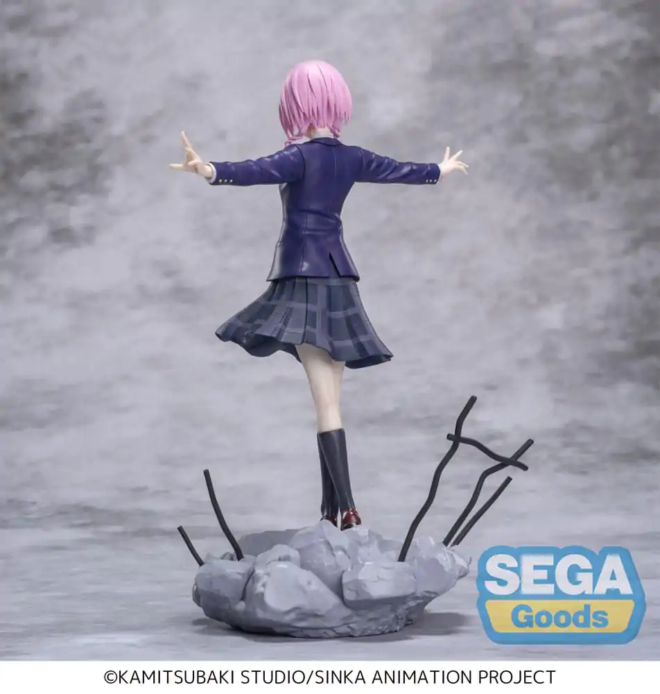 Kamitsubaki City under Construction Luminasta PVC socha Kafu Morisaki 21 cm fotografii produktu