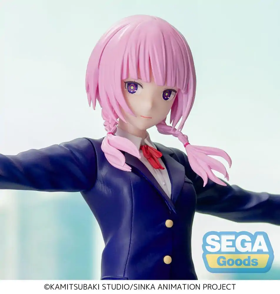 Kamitsubaki City under Construction Luminasta PVC socha Kafu Morisaki 21 cm fotografii produktu