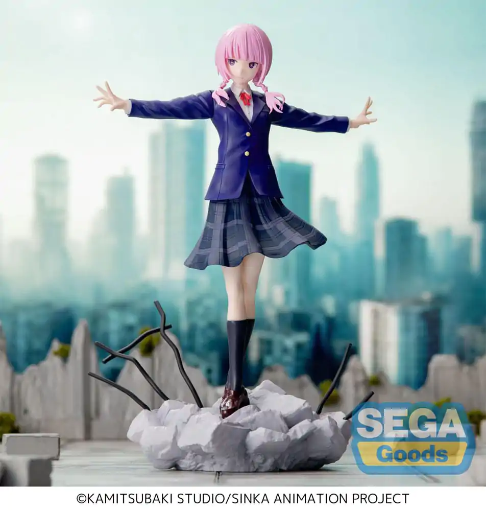 Kamitsubaki City under Construction Luminasta PVC socha Kafu Morisaki 21 cm fotografii produktu
