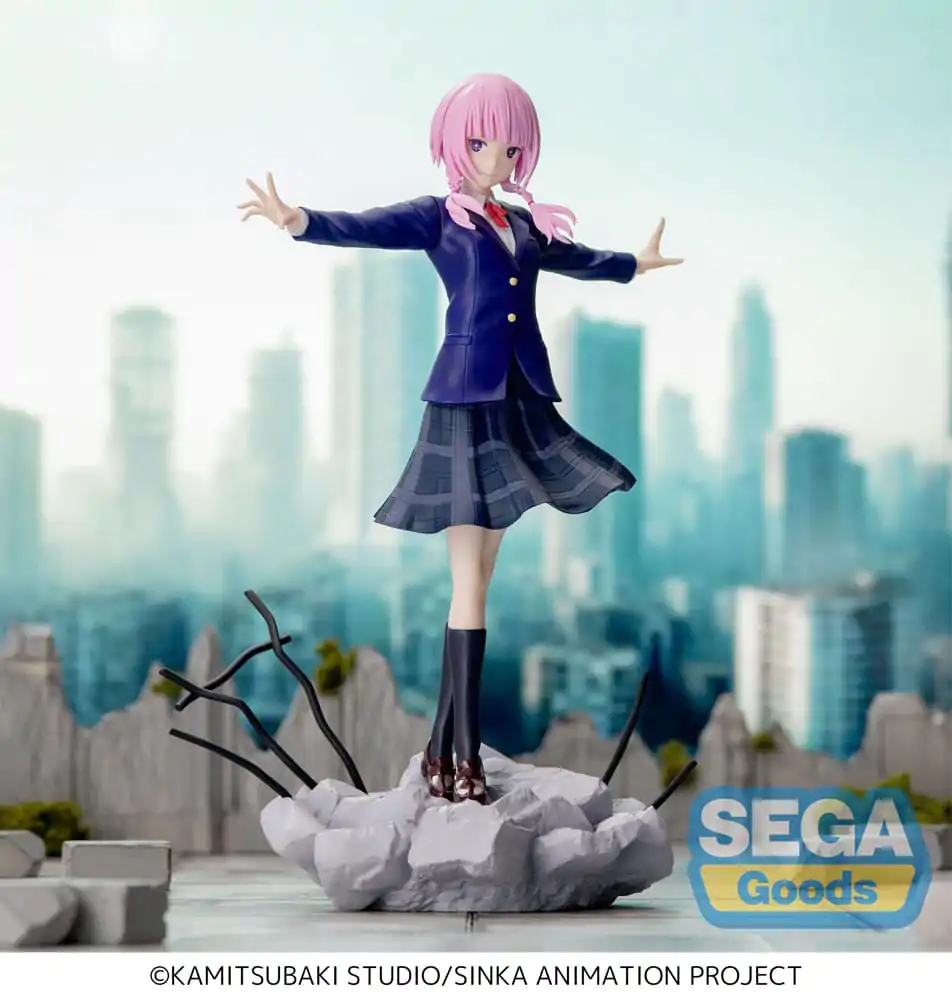 Kamitsubaki City under Construction Luminasta PVC socha Kafu Morisaki 21 cm fotografii produktu