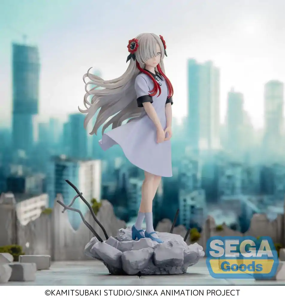 Kamitsubaki City under Construction Luminasta PVC Socha Sekai Yorukawa 21 cm fotografii produktu