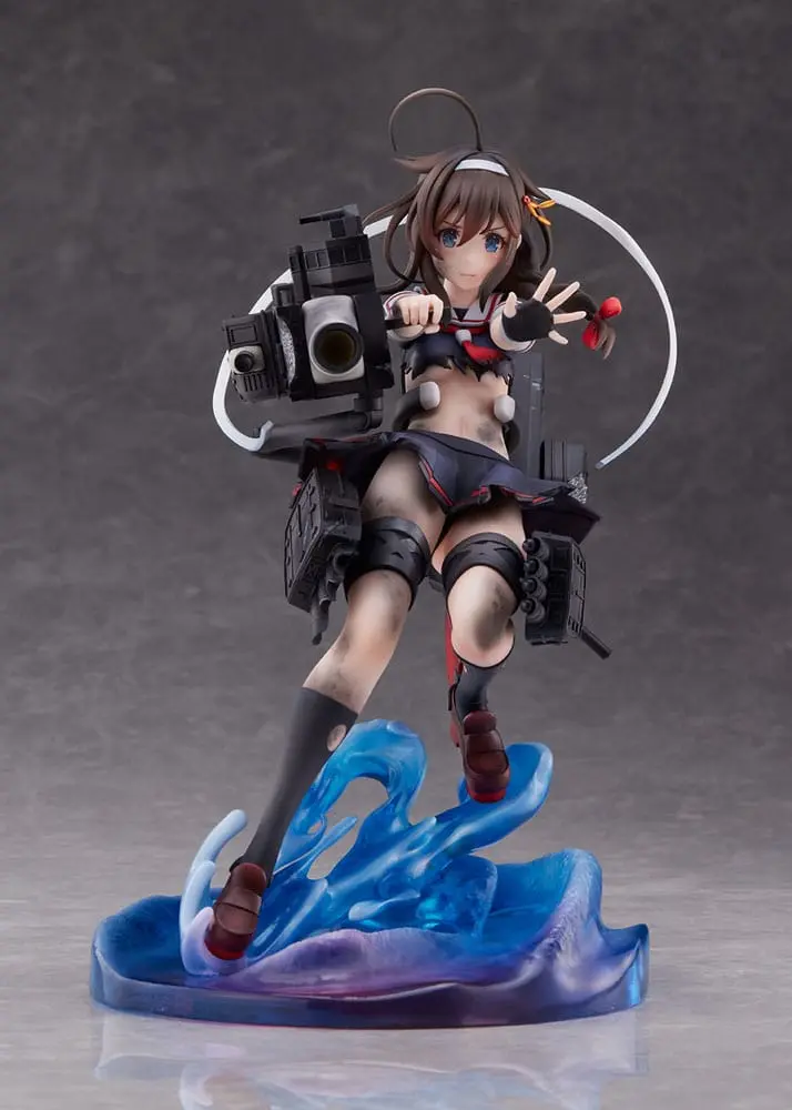 Kantai Collection PVC Socha 1/7 Shigure Kai Ni Rozhodující Bojový Režim 22 cm fotografii produktu