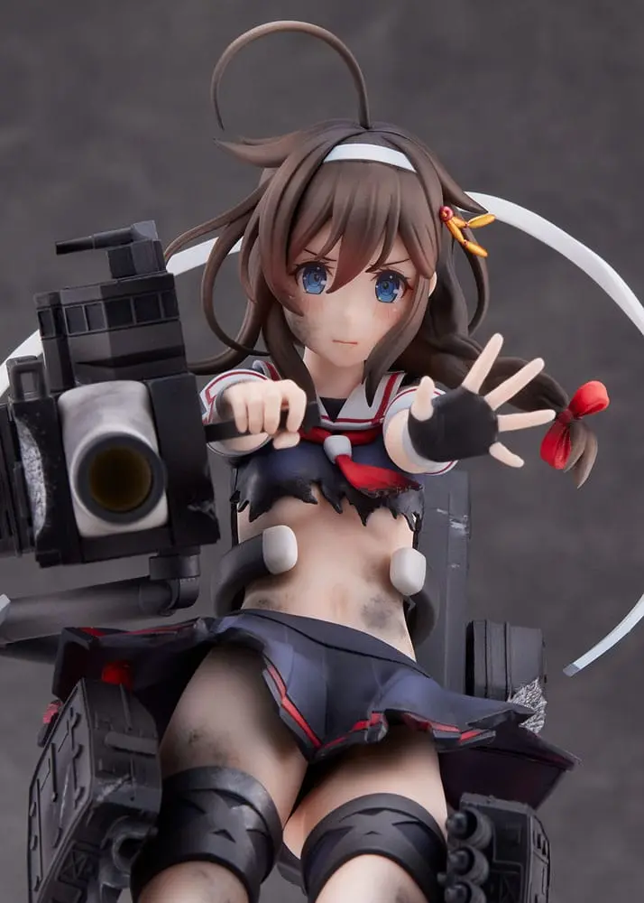 Kantai Collection PVC Socha 1/7 Shigure Kai Ni Rozhodující Bojový Režim 22 cm fotografii produktu