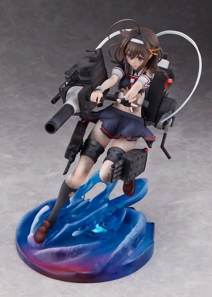 Kantai Collection PVC Socha 1/7 Shigure Kai Ni Rozhodující Bojový Režim 22 cm fotografii produktu