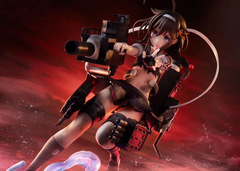 Kantai Collection PVC Socha 1/7 Shigure Kai Ni Rozhodující Bojový Režim 22 cm fotografii produktu