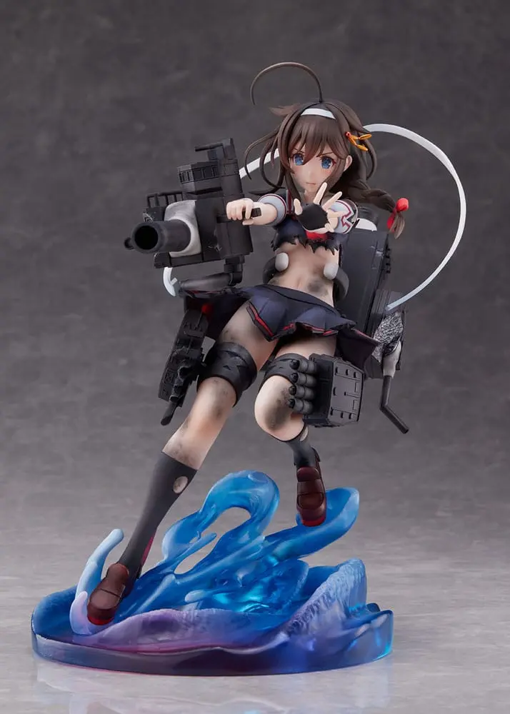 Kantai Collection PVC Socha 1/7 Shigure Kai Ni Rozhodující Bojový Režim 22 cm fotografii produktu