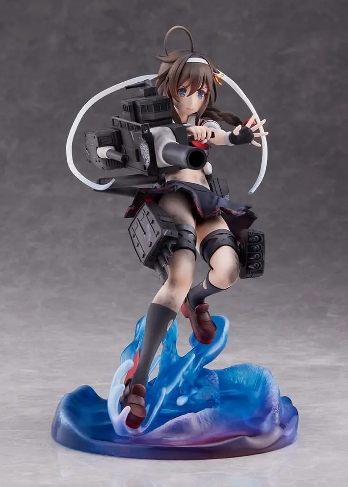 Kantai Collection PVC Socha 1/7 Shigure Kai Ni Rozhodující Bojový Režim 22 cm fotografii produktu