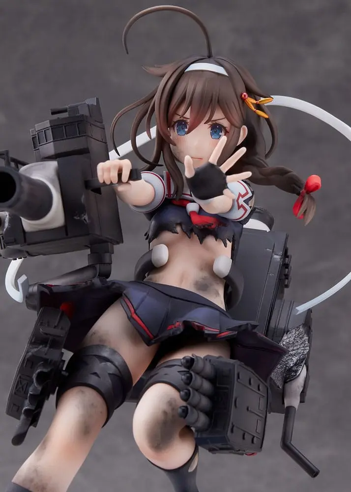 Kantai Collection PVC Socha 1/7 Shigure Kai Ni Rozhodující Bojový Režim 22 cm fotografii produktu