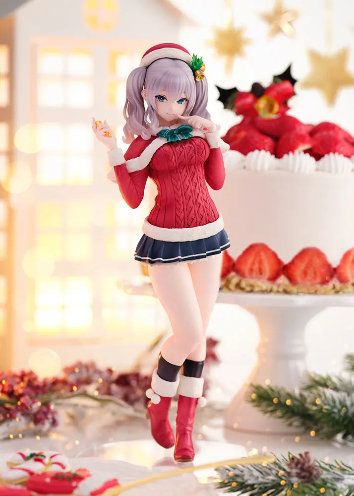 Kantai Collection Fleet Girls Collection PVC soška 1/7 Kashima Vánoční režim 25 cm fotografii produktu