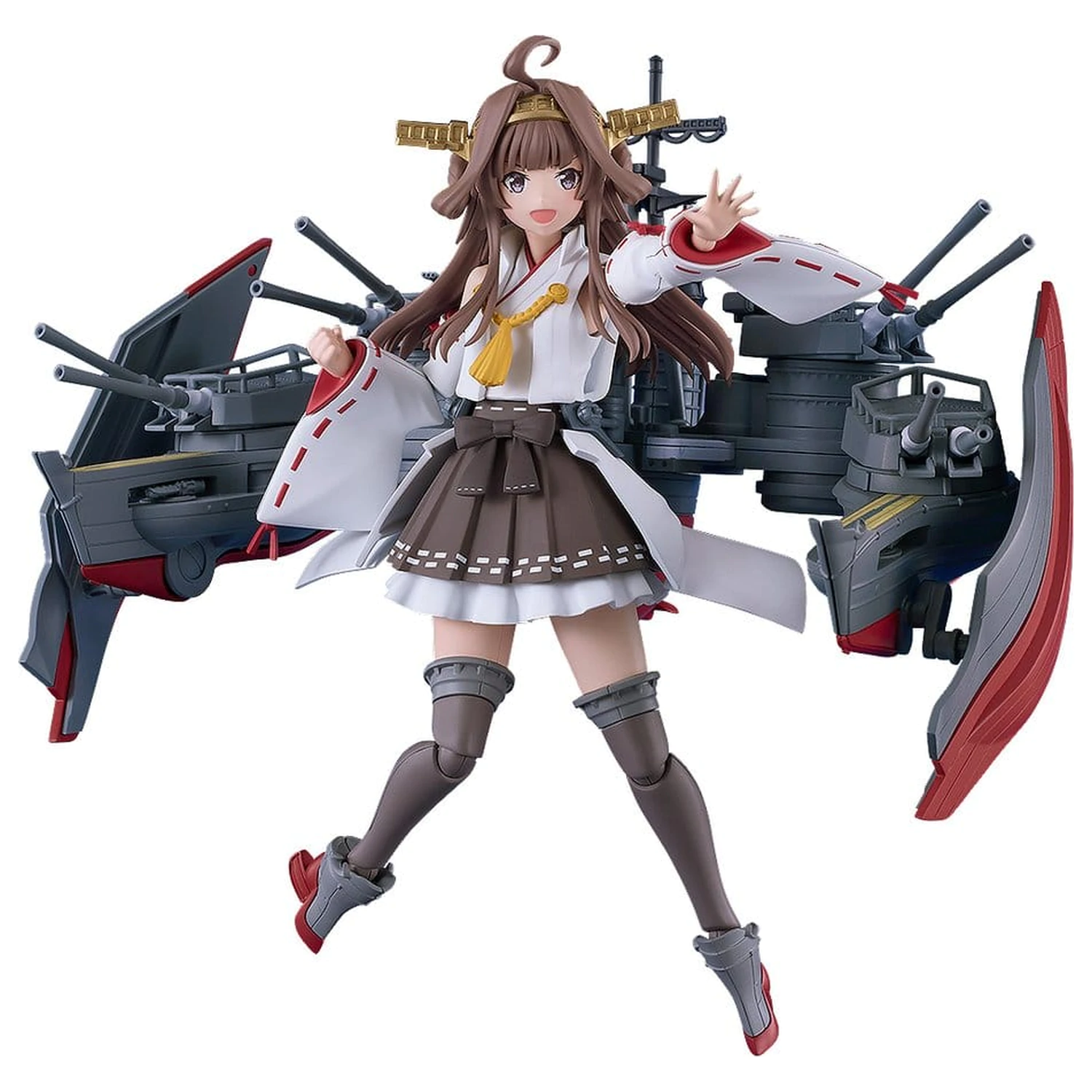 Kantai Collection -Kancolle- Plamatea Plastový Model Kit Kongo Kai-II C 16 cm fotografii produktu