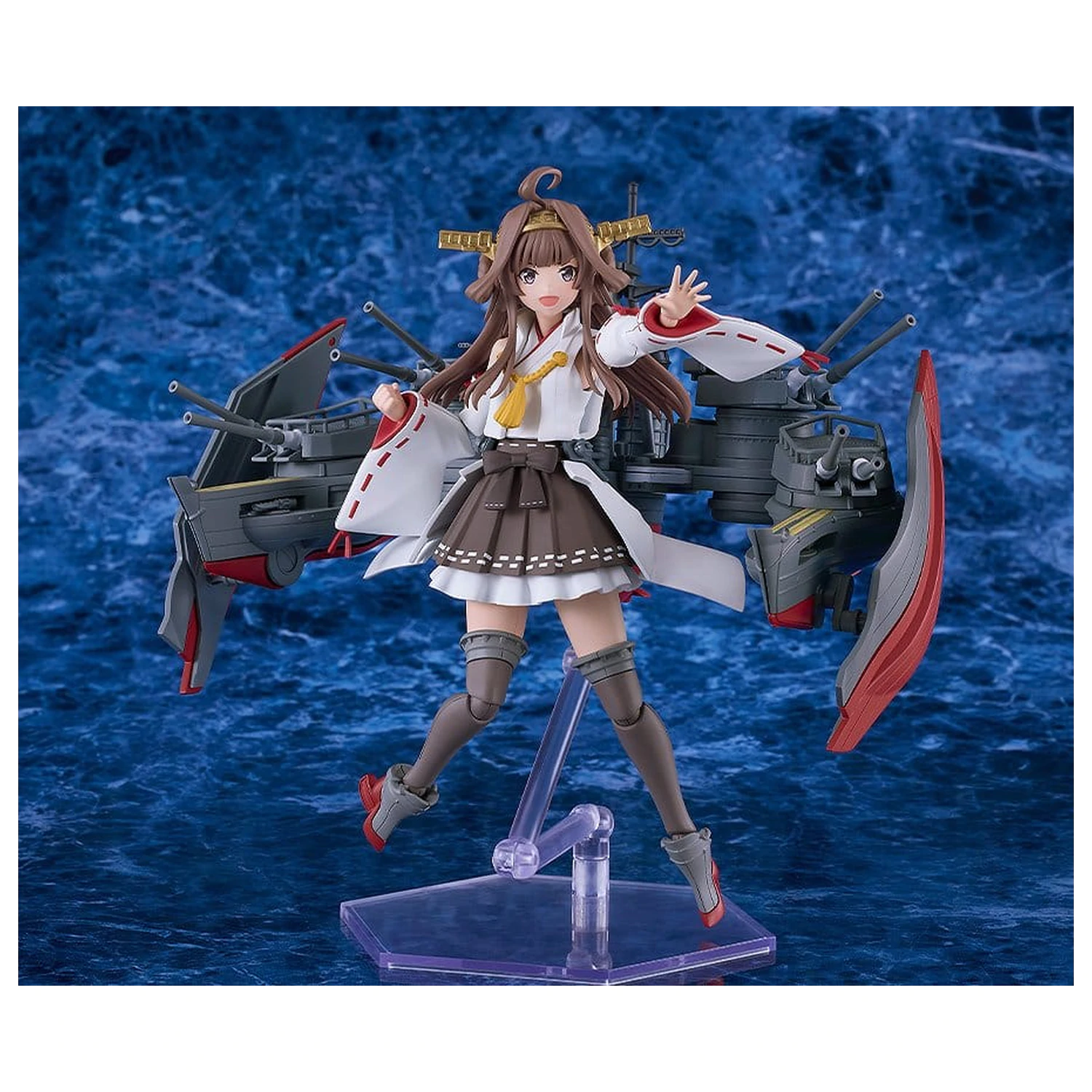 Kantai Collection -Kancolle- Plamatea Plastový Model Kit Kongo Kai-II C 16 cm fotografii produktu