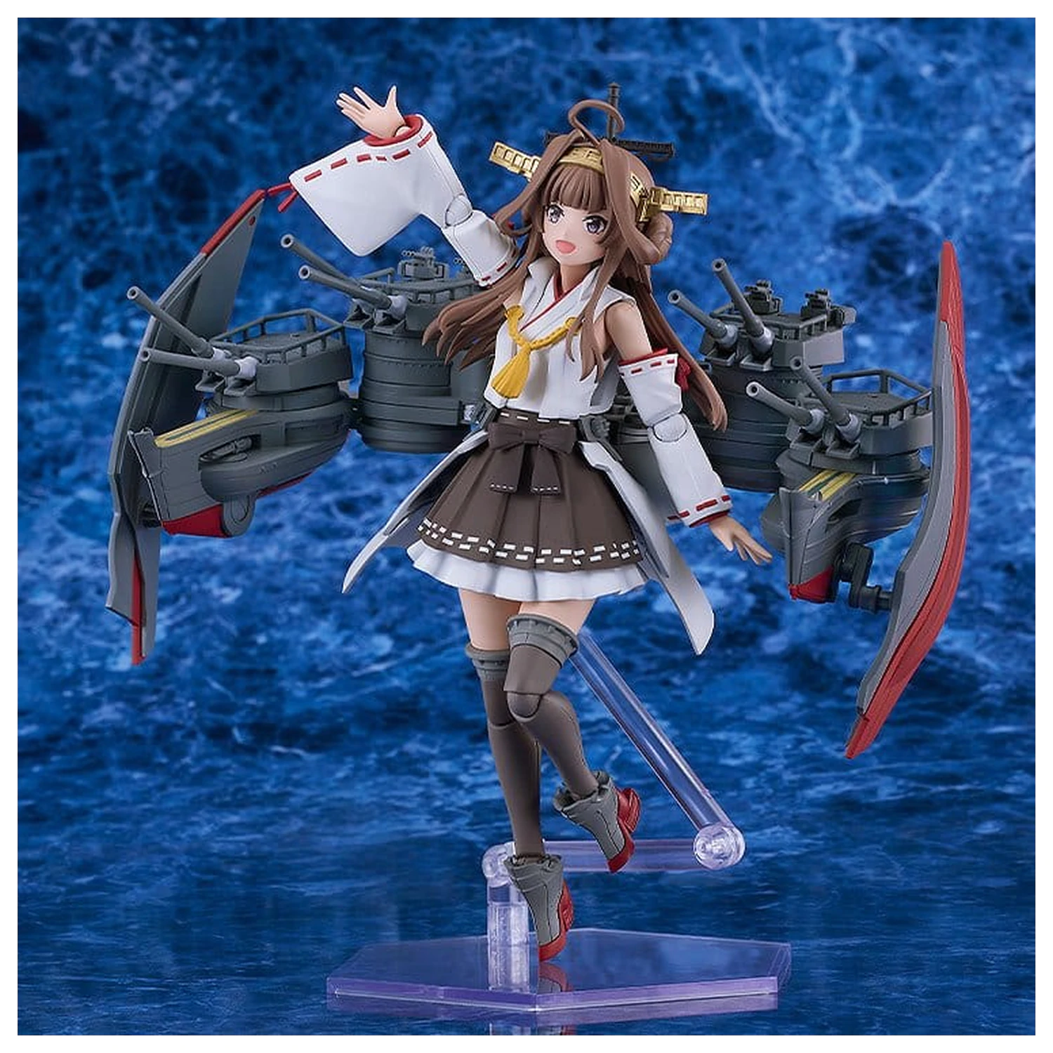 Kantai Collection -Kancolle- Plamatea Plastový Model Kit Kongo Kai-II C 16 cm fotografii produktu