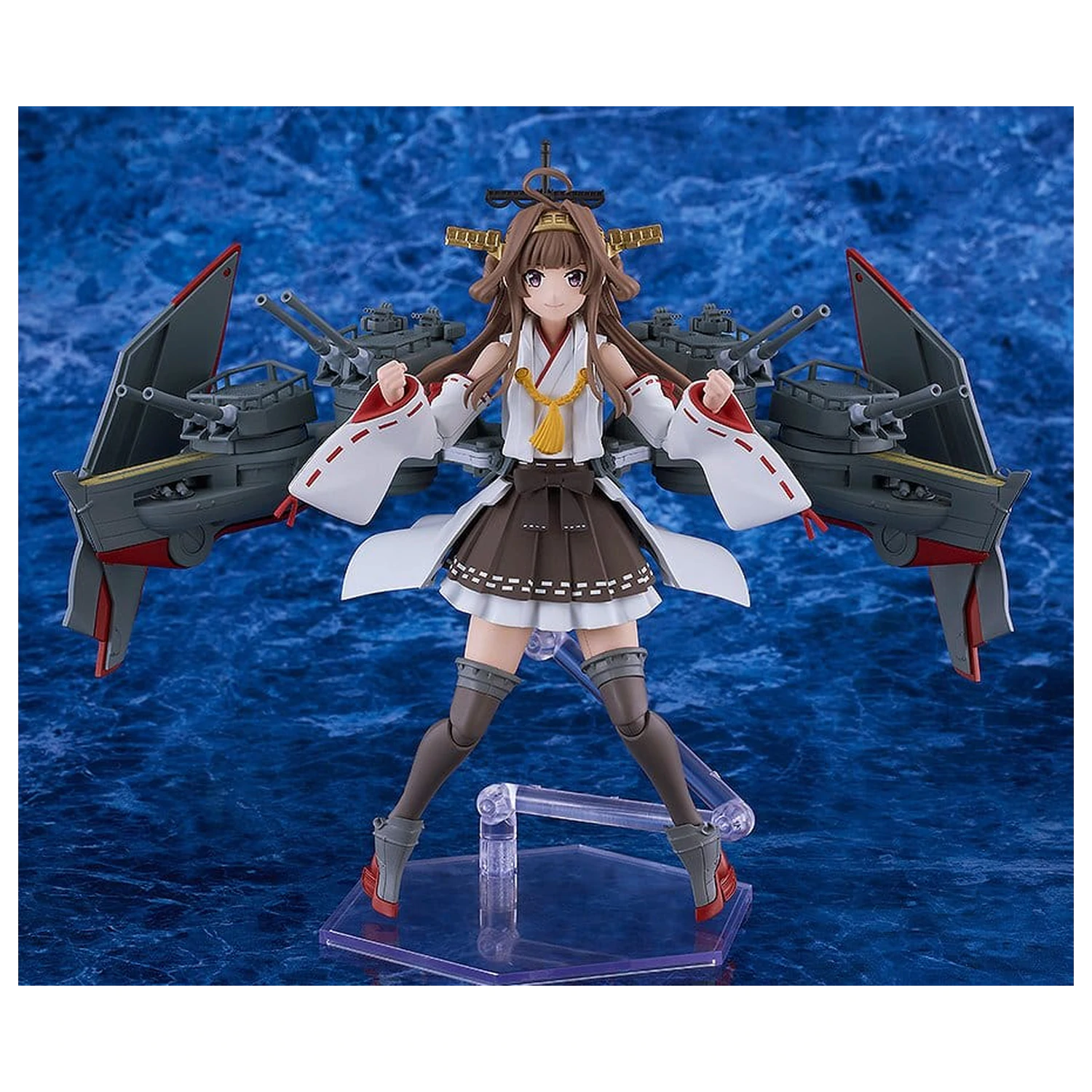 Kantai Collection -Kancolle- Plamatea Plastový Model Kit Kongo Kai-II C 16 cm fotografii produktu