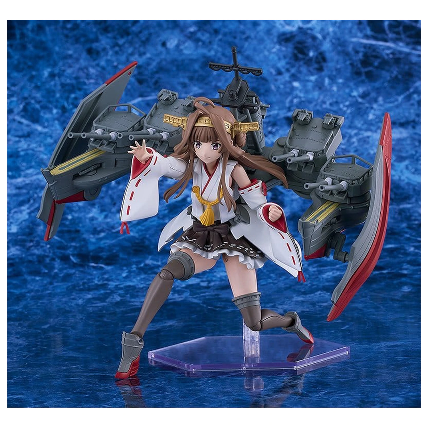 Kantai Collection -Kancolle- Plamatea Plastový Model Kit Kongo Kai-II C 16 cm fotografii produktu