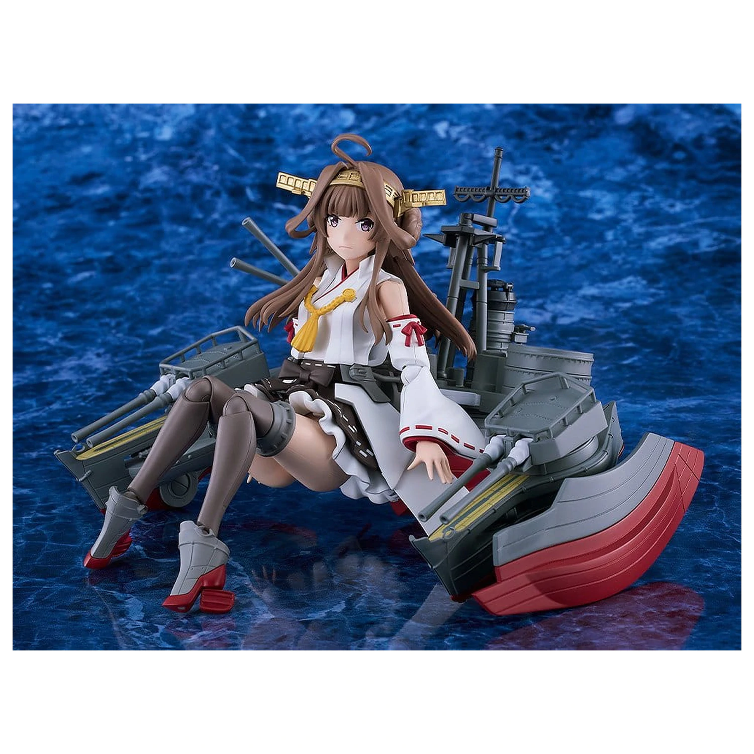 Kantai Collection -Kancolle- Plamatea Plastový Model Kit Kongo Kai-II C 16 cm fotografii produktu