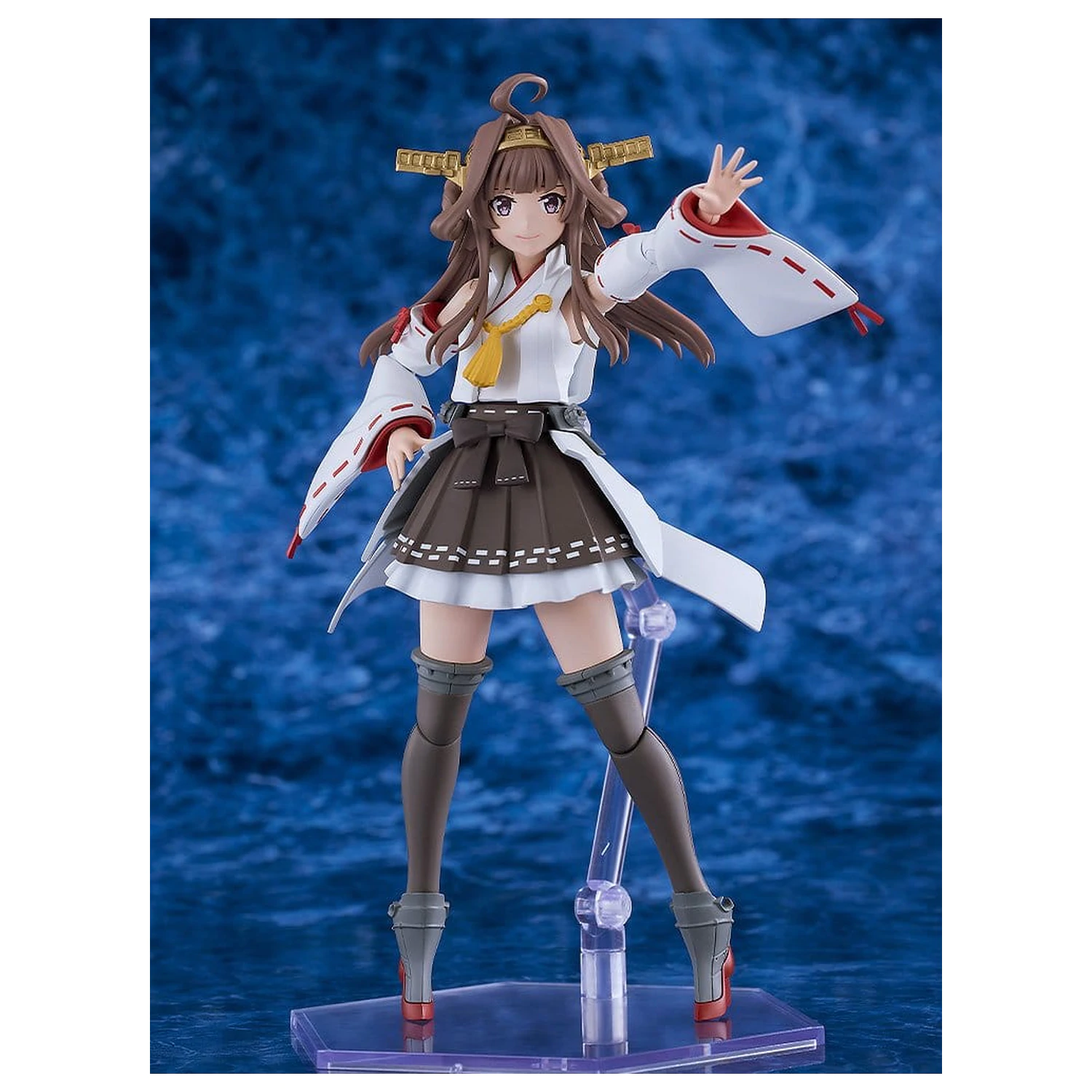 Kantai Collection -Kancolle- Plamatea Plastový Model Kit Kongo Kai-II C 16 cm fotografii produktu