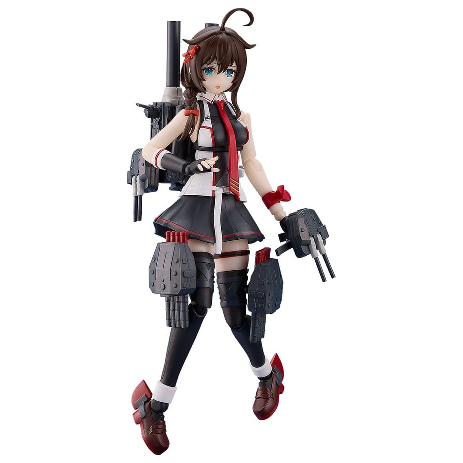 Kantai Collection -Kancolle- Plamatea Plastový Model Kit Shigure Kai San 15 cm fotografii produktu