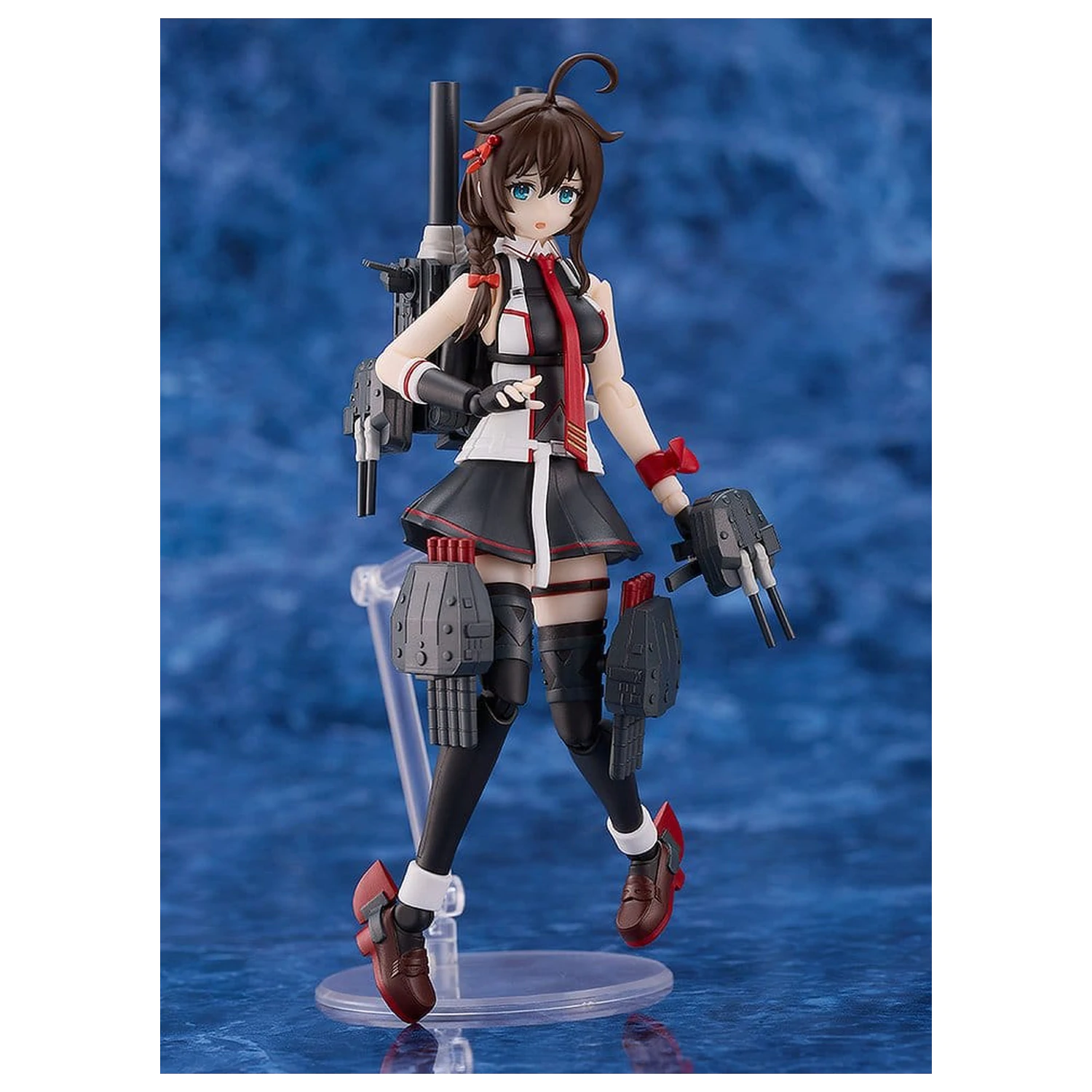 Kantai Collection -Kancolle- Plamatea Plastový Model Kit Shigure Kai San 15 cm fotografii produktu