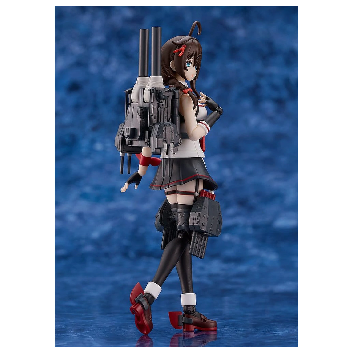 Kantai Collection -Kancolle- Plamatea Plastový Model Kit Shigure Kai San 15 cm fotografii produktu