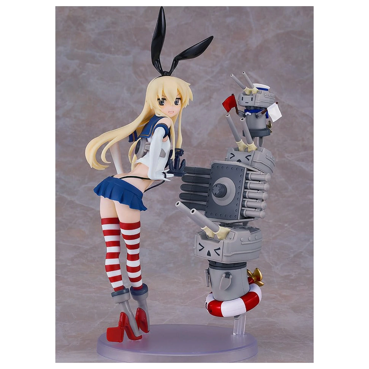 Kantai Collection -Kancolle- plastová modelová stavebnice Reincarnation Shimakaze 25 cm fotografii produktu