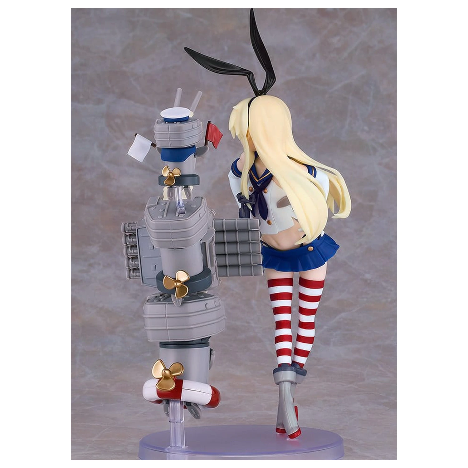 Kantai Collection -Kancolle- plastová modelová stavebnice Reincarnation Shimakaze 25 cm fotografii produktu