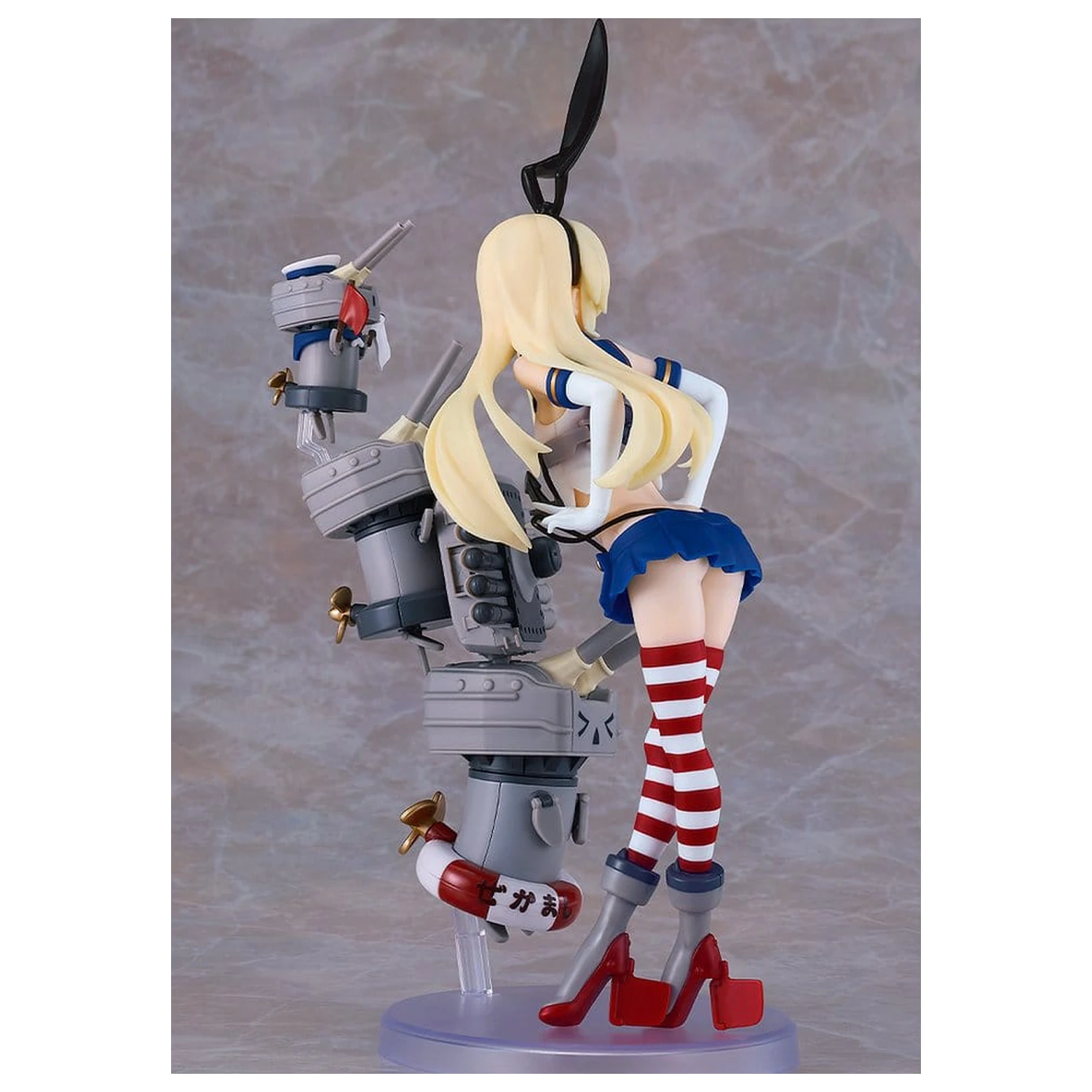 Kantai Collection -Kancolle- plastová modelová stavebnice Reincarnation Shimakaze 25 cm fotografii produktu