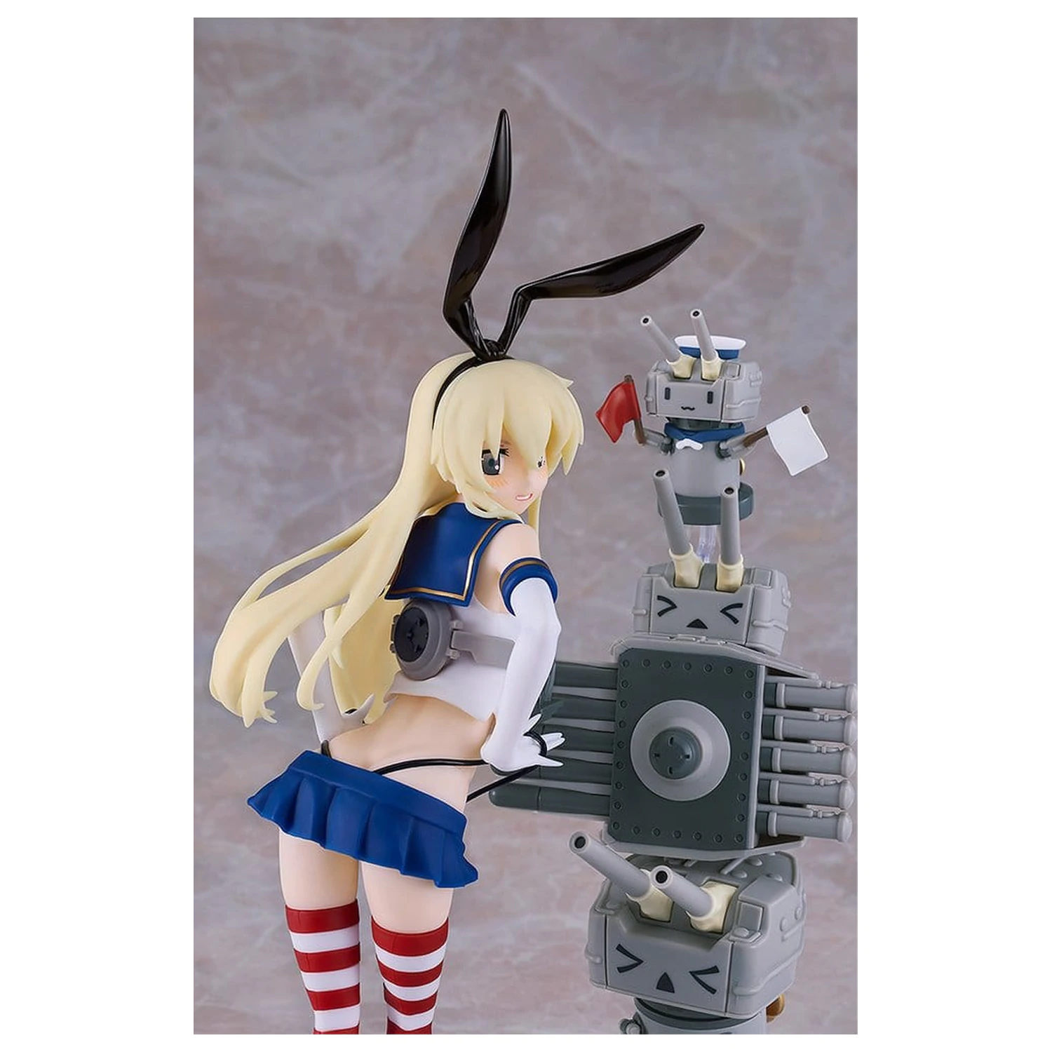 Kantai Collection -Kancolle- plastová modelová stavebnice Reincarnation Shimakaze 25 cm fotografii produktu