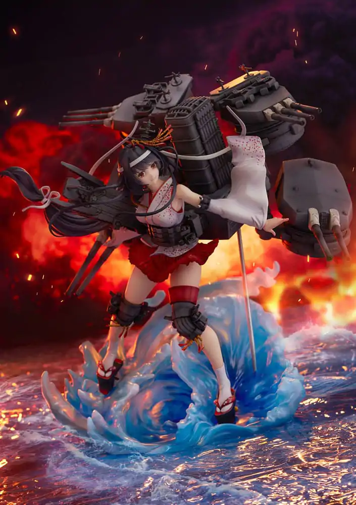 Kantai Collection/KanColle SHIBUYA SCRAMBLE FIGURE PVC Socha 1/7 Fusou Kai-II 30 cm fotografii produktu