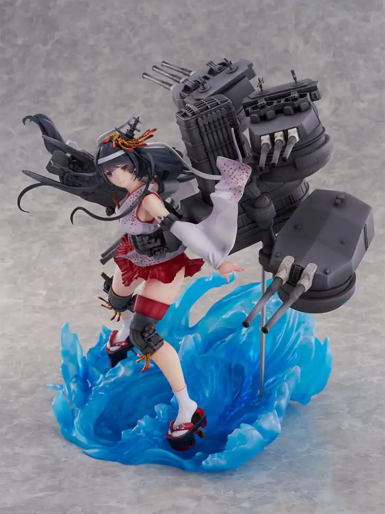 Kantai Collection/KanColle SHIBUYA SCRAMBLE FIGURE PVC Socha 1/7 Fusou Kai-II 30 cm fotografii produktu