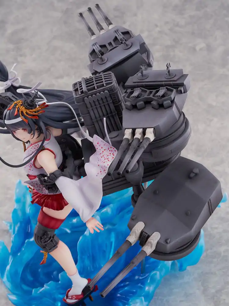 Kantai Collection/KanColle SHIBUYA SCRAMBLE FIGURE PVC Socha 1/7 Fusou Kai-II 30 cm fotografii produktu