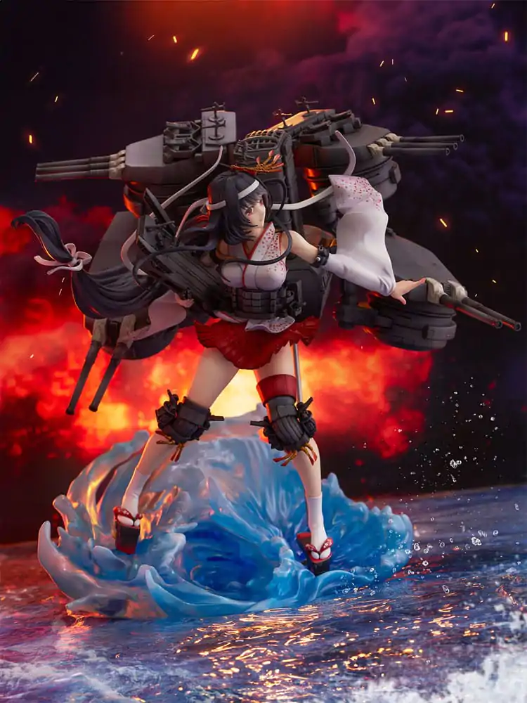 Kantai Collection/KanColle SHIBUYA SCRAMBLE FIGURE PVC Socha 1/7 Fusou Kai-II 30 cm fotografii produktu