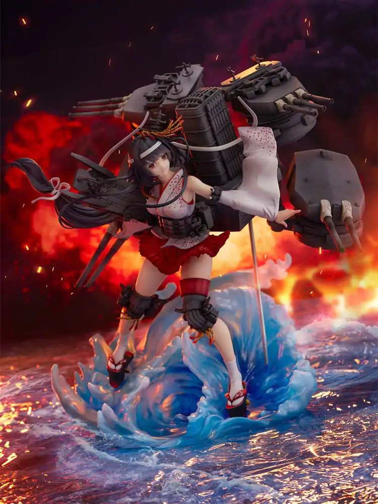 Kantai Collection/KanColle SHIBUYA SCRAMBLE FIGURE PVC Socha 1/7 Fusou Kai-II 30 cm fotografii produktu