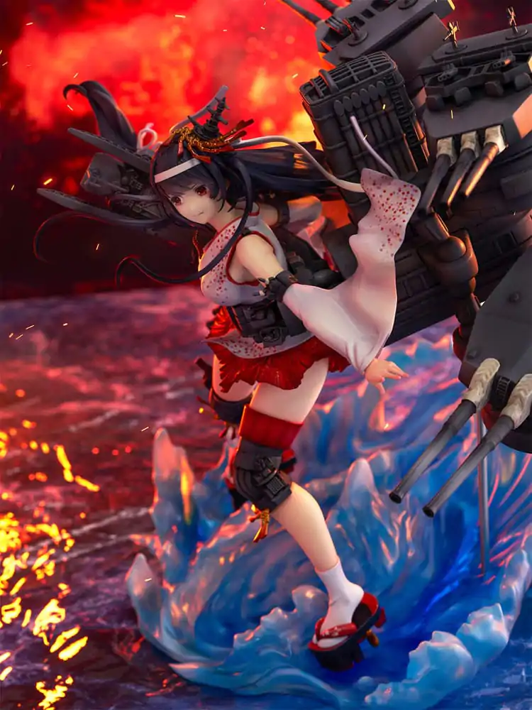 Kantai Collection/KanColle SHIBUYA SCRAMBLE FIGURE PVC Socha 1/7 Fusou Kai-II 30 cm fotografii produktu