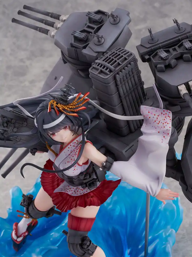 Kantai Collection/KanColle SHIBUYA SCRAMBLE FIGURE PVC Socha 1/7 Fusou Kai-II 30 cm fotografii produktu