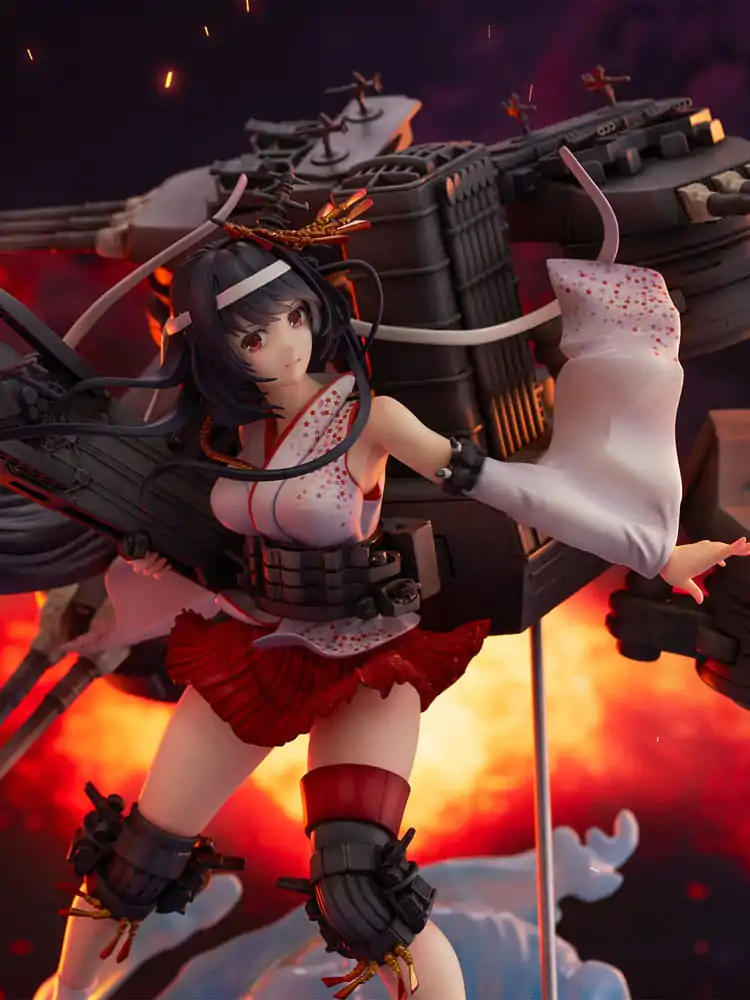 Kantai Collection/KanColle SHIBUYA SCRAMBLE FIGURE PVC Socha 1/7 Fusou Kai-II 30 cm fotografii produktu