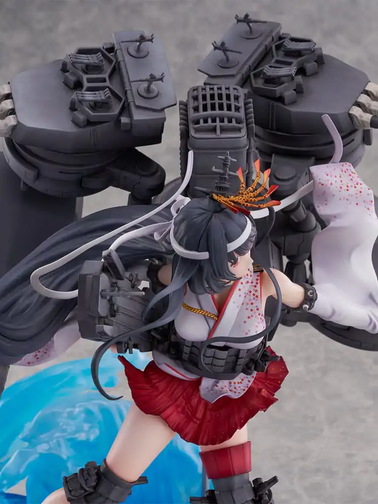 Kantai Collection/KanColle SHIBUYA SCRAMBLE FIGURE PVC Socha 1/7 Fusou Kai-II 30 cm fotografii produktu